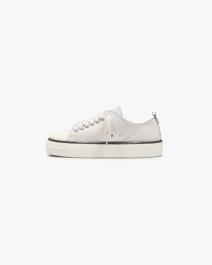 Rep-Cap Leather - Flat White