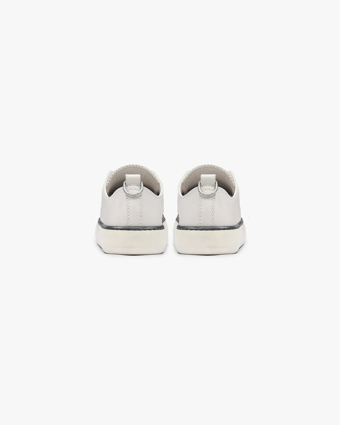 Rep-Cap Leather - Flat White