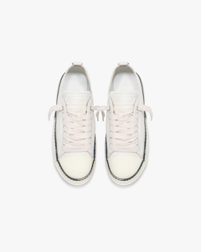 Rep-Cap Leather - Flat White