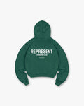 Represent Owners Club Hoodie - Racing Green
