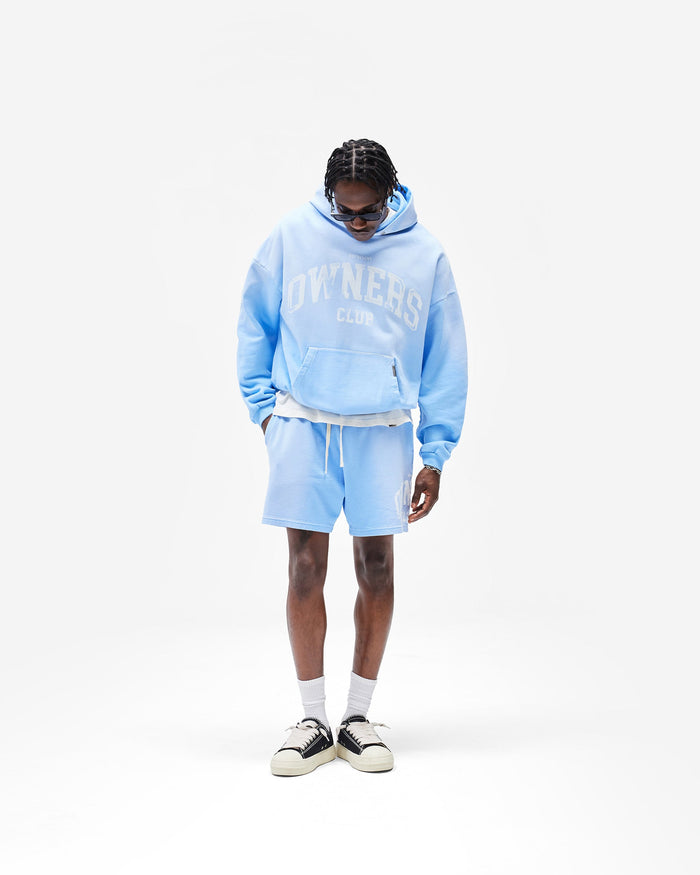 Represent Owners Club Hoodie - Sky Blue