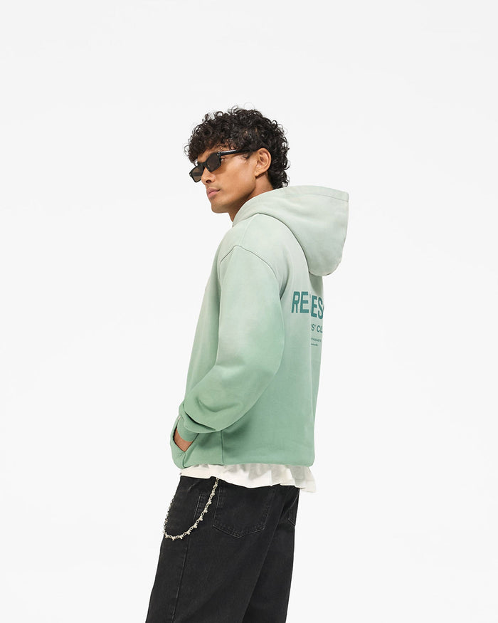 Represent Owners Club Hoodie - Washed Aloe
