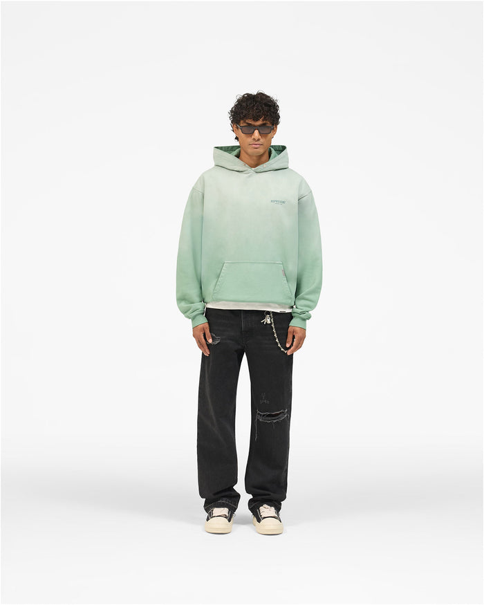 Represent Owners Club Hoodie - Washed Aloe