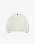 Represent Owners Club Long Sleeve T-Shirt - Chalk