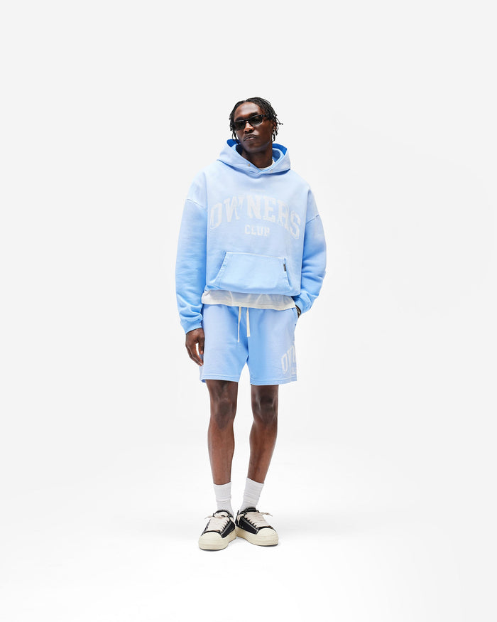 Represent Owners Club Mesh Short - Sky Blue