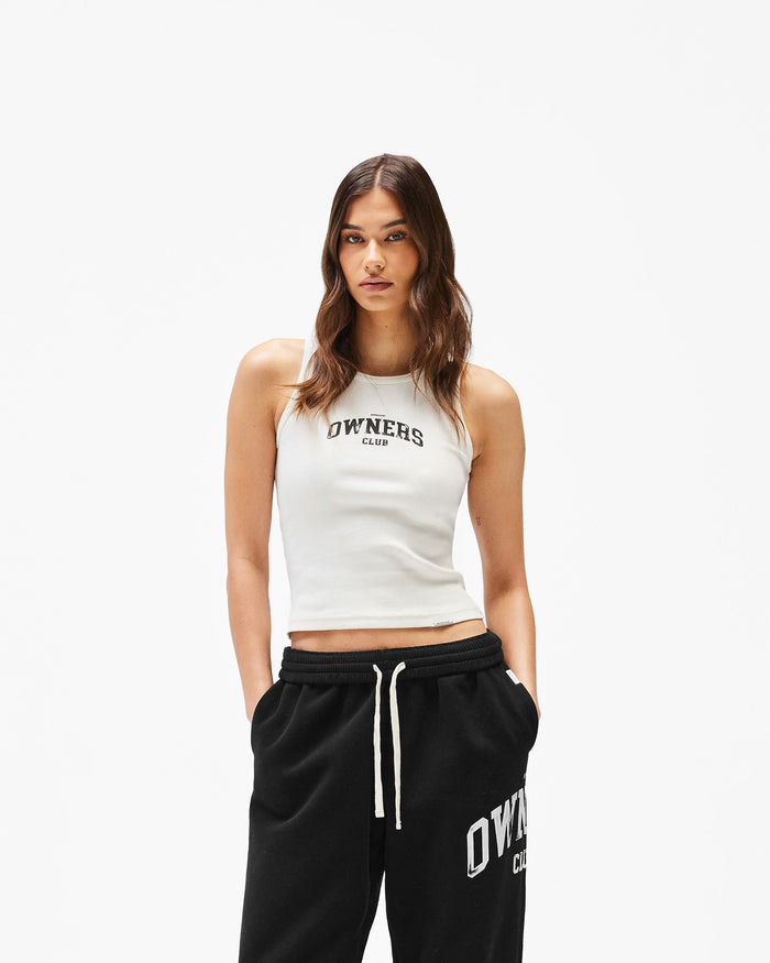 Represent Owners Club Rib Vest - Chalk