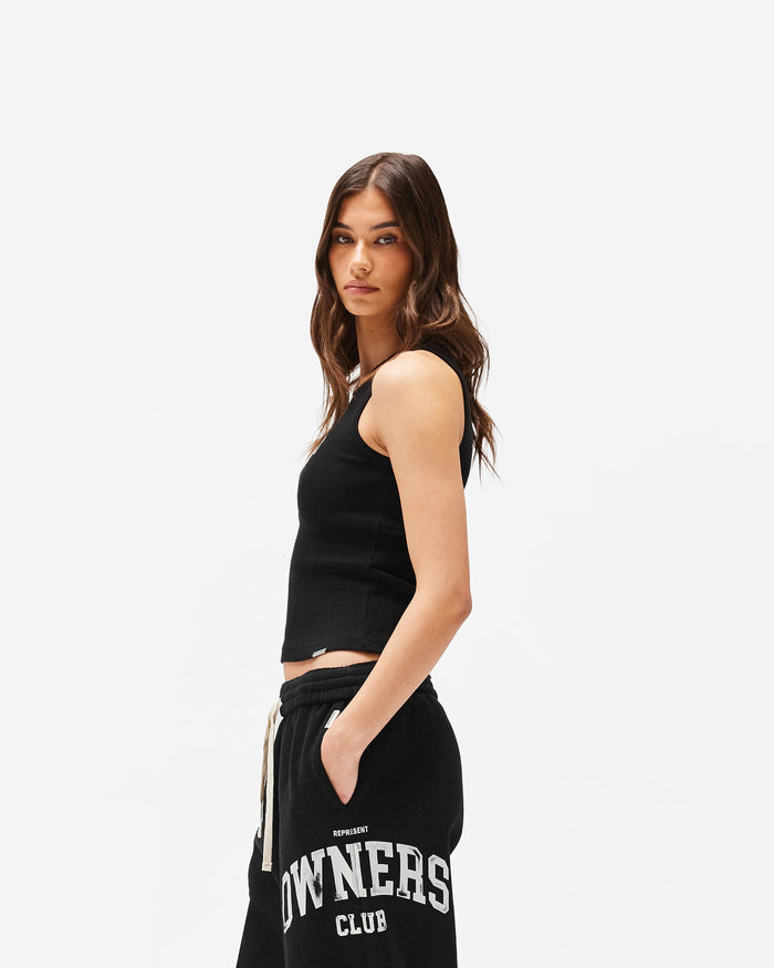 Represent Owners Club Rib Vest - Jet Black