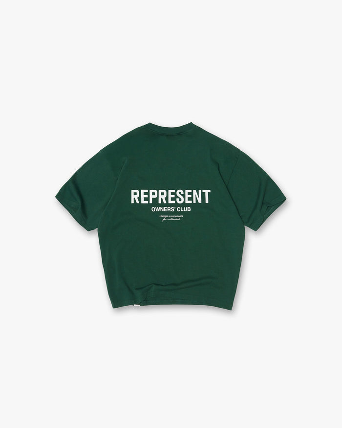 Represent Owners Club T-Shirt - Racing Green