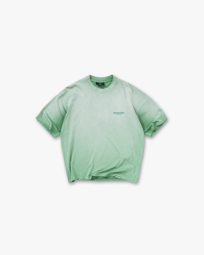 Represent Owners Club T-Shirt - Washed Aloe