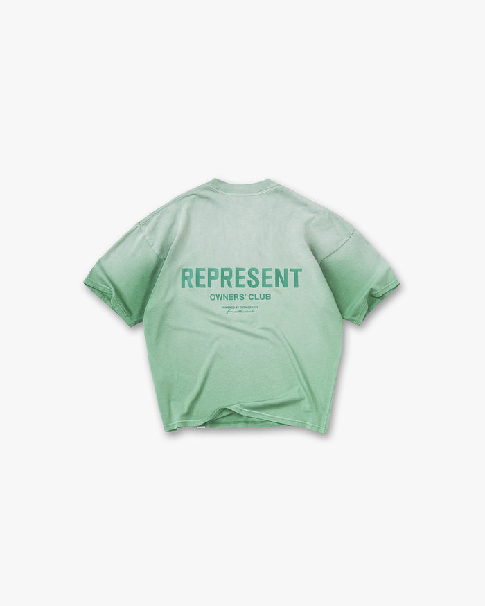 Represent Owners Club T-Shirt - Washed Aloe