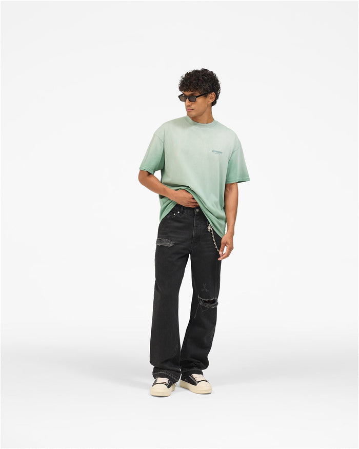 Represent Owners Club T-Shirt - Washed Aloe