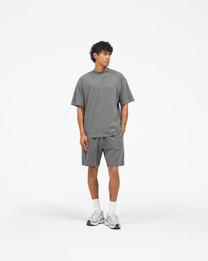 Represent Owners Club T-Shirt - Washed Black