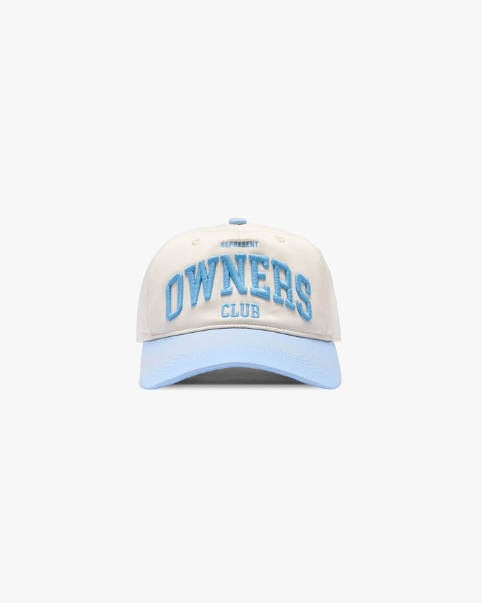 Represent Owners Club Washed Cap - Sky Blue