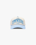 Represent Owners Club Washed Cap - Sky Blue