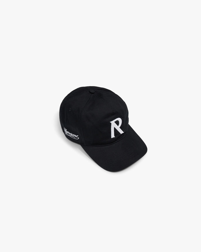 Represent X 47 Initial Cap - Jet Black