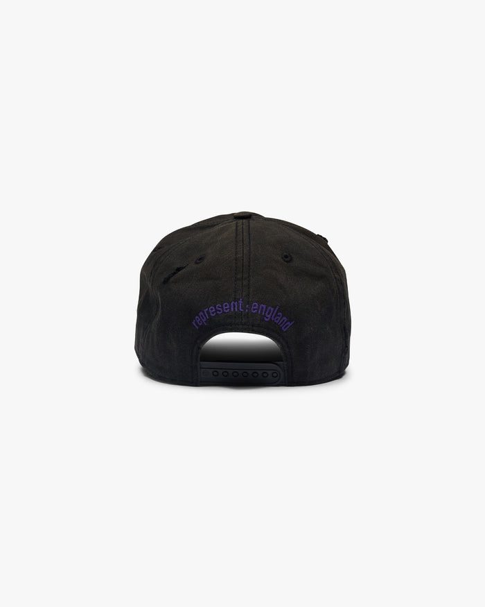 Represent X 47 Resent Cap - Washed Black