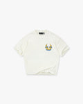 Represent X Belstaff Born To Bike T-Shirt - Flat White