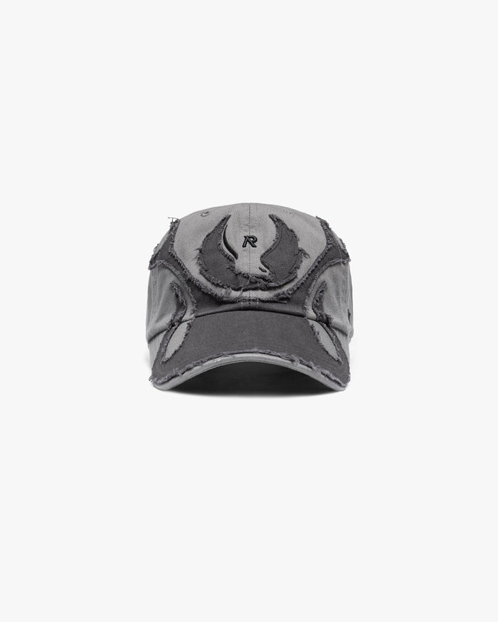 Represent X Belstaff Panelled Cap - Charcoal