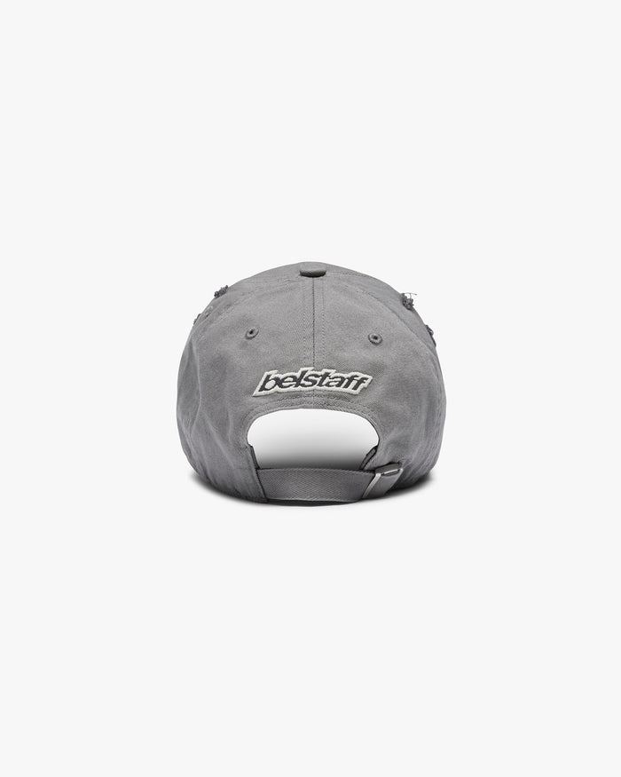 Represent X Belstaff Panelled Cap - Charcoal