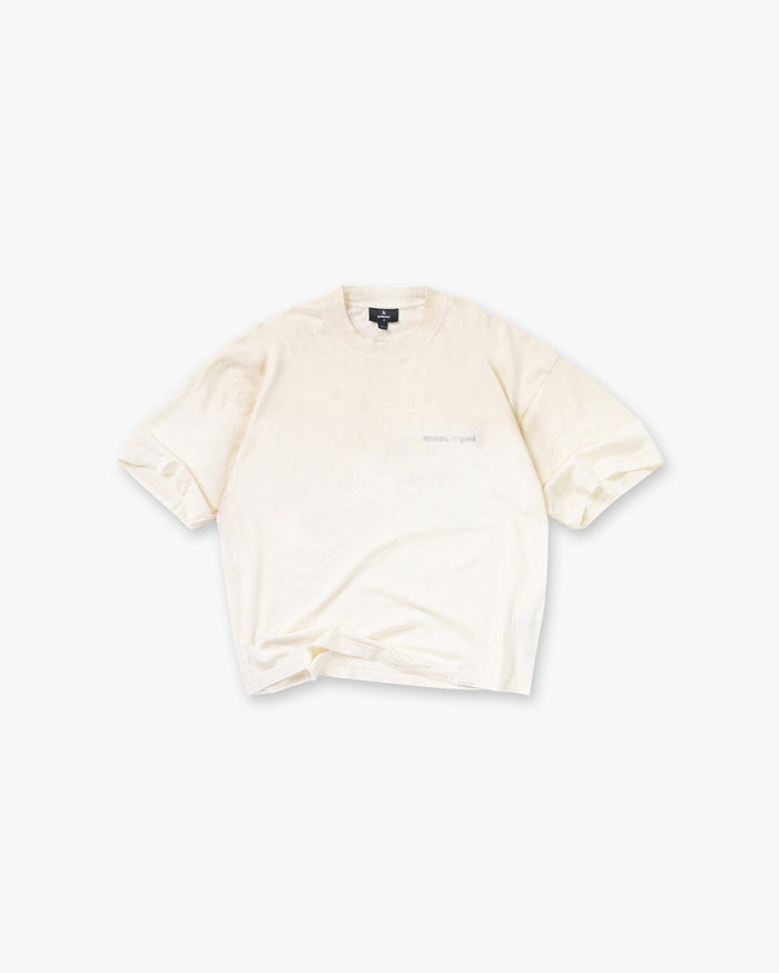 Reverse Resent T-Shirt - Flat White