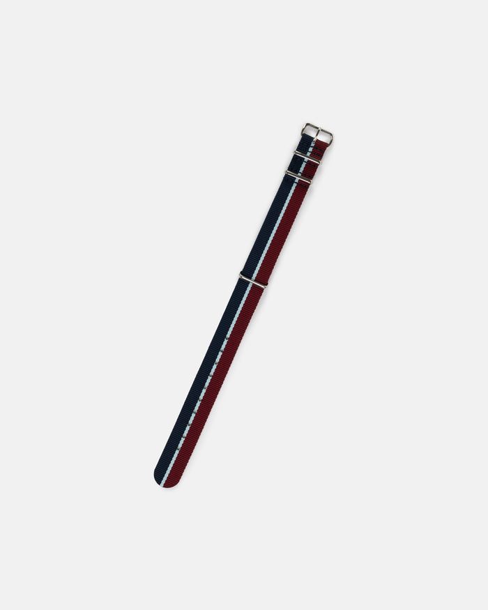 Royal Air Force Stripe Nylon Watch Strap