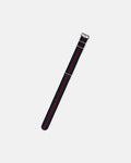 Royal Household Guards Stripe Nylon Watch Strap