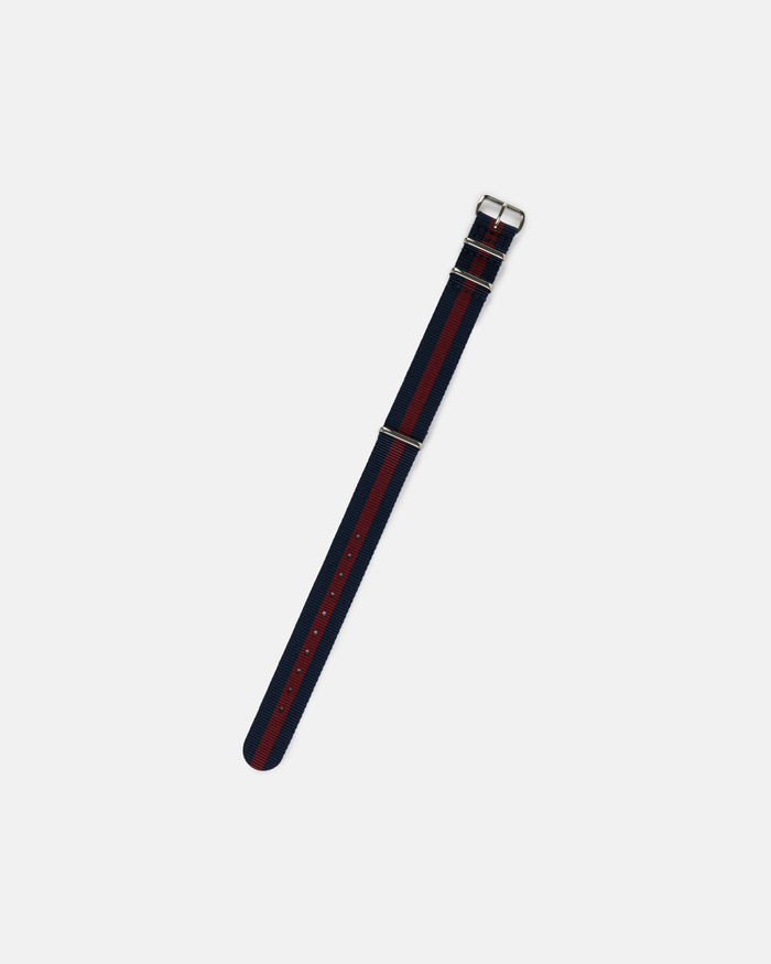 Royal Household Guards Stripe Nylon Watch Strap