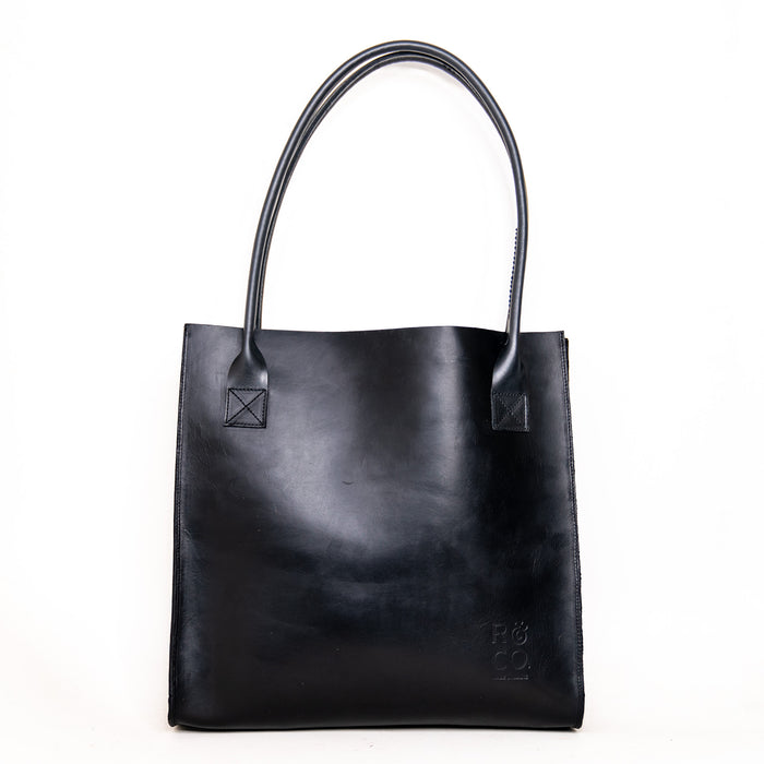 Schoodic Leather Tote