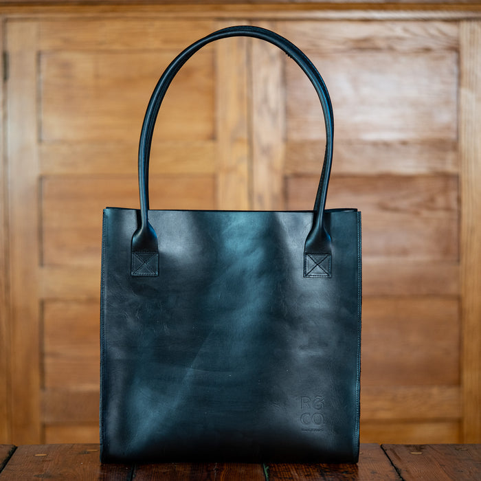 Schoodic Leather Tote
