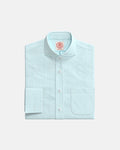 Seafoam Bengal Cutaway Collar Custom Shirt