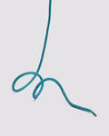 Side angle of multi blue laces