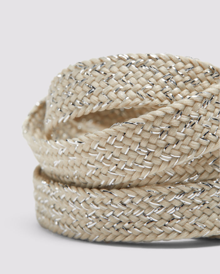Shoelaces Neutral/Silver