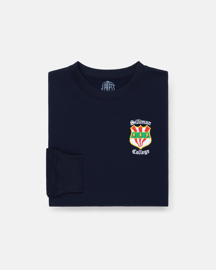 Sillman College Cotton Crewneck Sweatshirt
