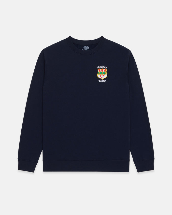 Sillman College Cotton Crewneck Sweatshirt
