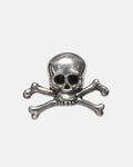 Skull And Crossbone Lapel Pin