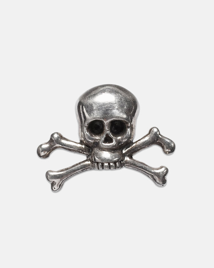Skull And Crossbone Lapel Pin