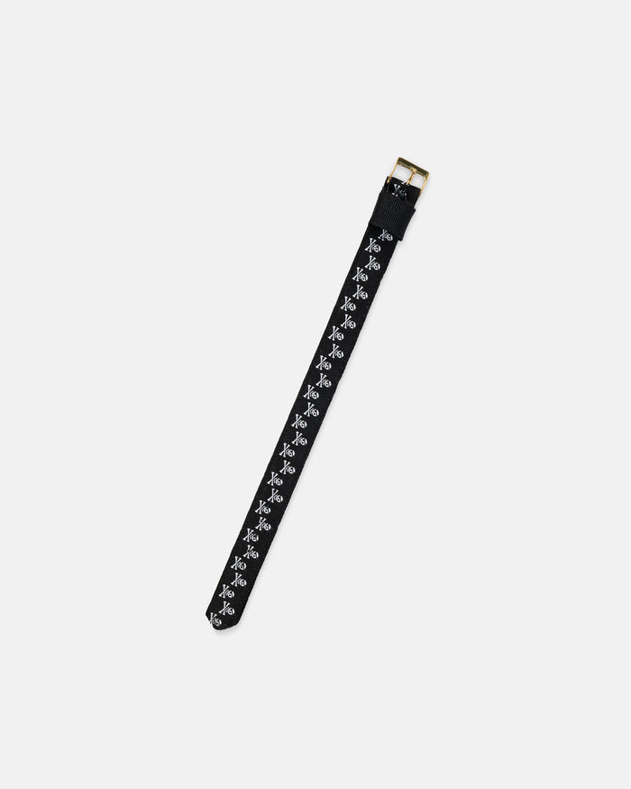 Skull & Bones Nylon Watch Strap