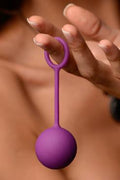 Solo BenWa Silicone Ball - Purple