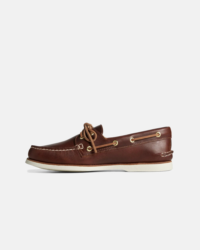 Sperry Beige Authentic Original Gold Cup 2-Eye Boat Shoe