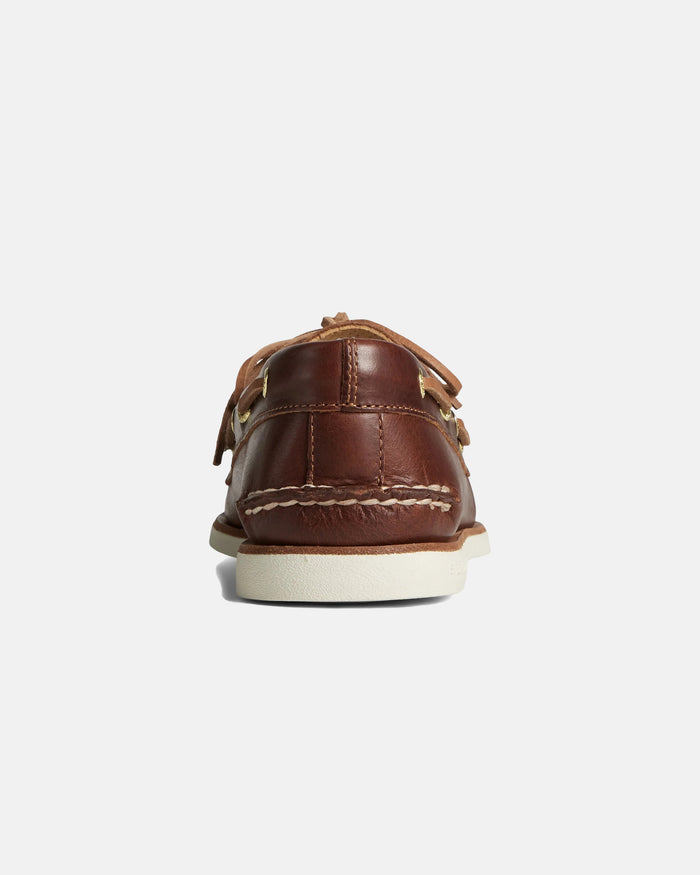 Sperry Beige Authentic Original Gold Cup 2-Eye Boat Shoe
