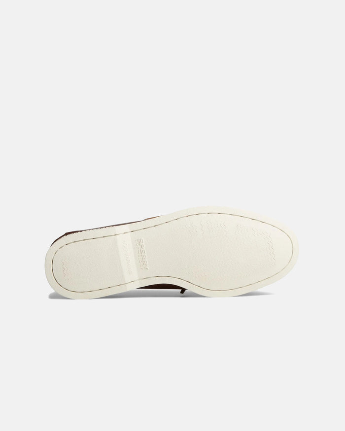 Sperry Beige Authentic Original Gold Cup 2-Eye Boat Shoe