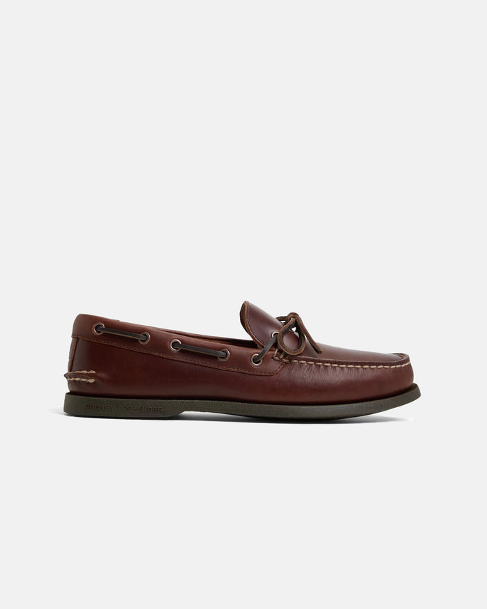 Sperry Brown Authentic Original 1-Eye Boat Shoe