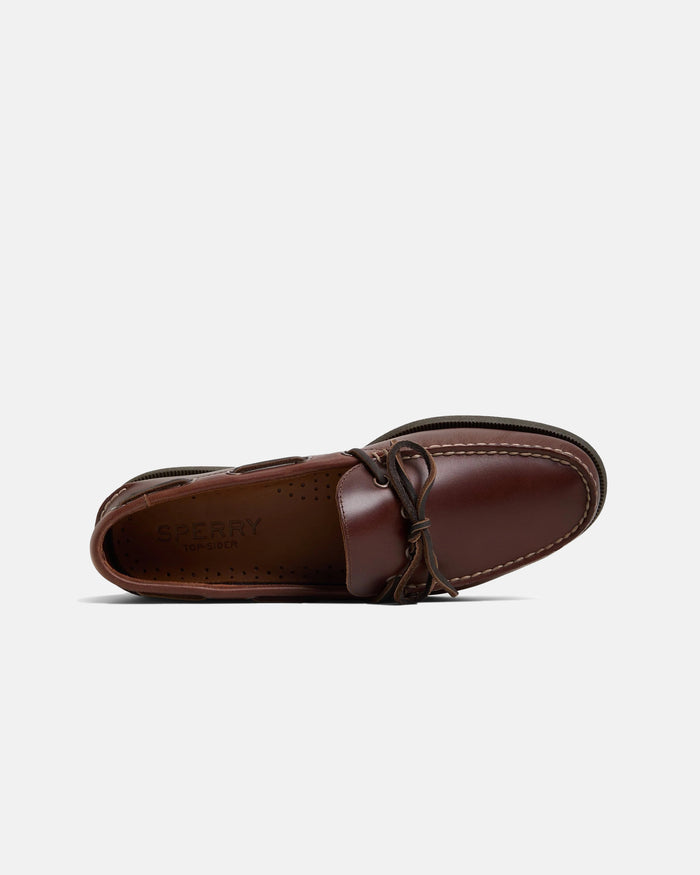 Sperry Brown Authentic Original 1-Eye Boat Shoe