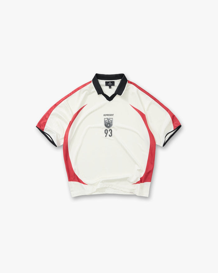 Spike Jersey - Flat White