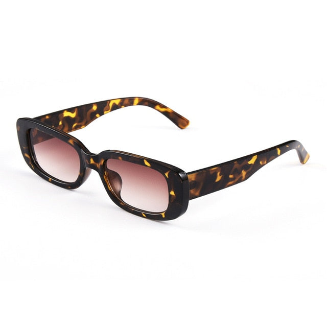 Square Sunglasses Vintage Retro