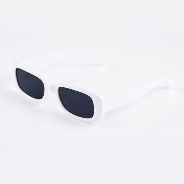 Square Sunglasses Vintage Retro