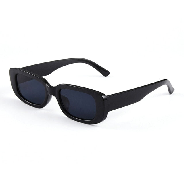 Square Sunglasses Vintage Retro