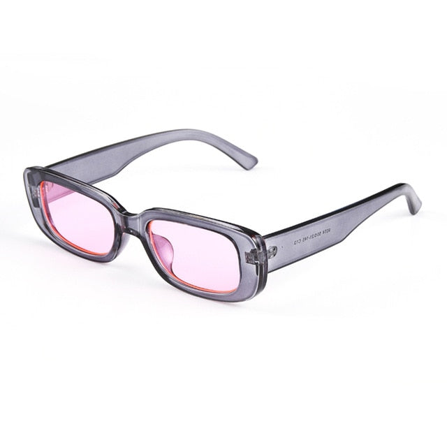 Square Sunglasses Vintage Retro