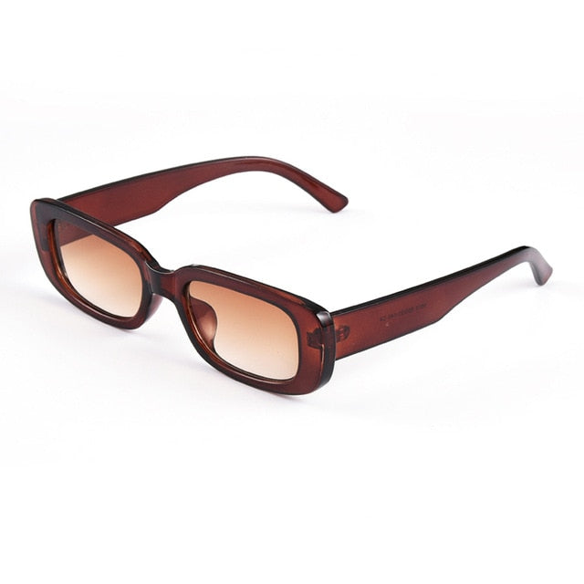 Square Sunglasses Vintage Retro