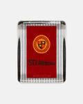 St. Lawrence University Silk Paperweight